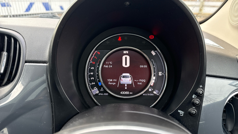 Fiat 500 1.2 Mirror 3dr Petrol Hatchback